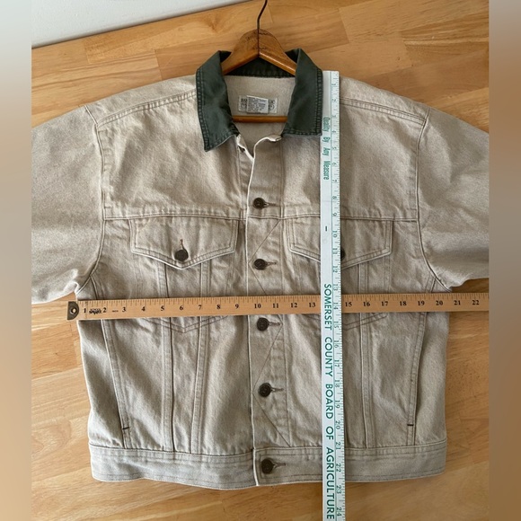 Vintage Banana Republic Safari Jacket Vintage Mens Small Chore Coat RARE - Picture 2 of 14